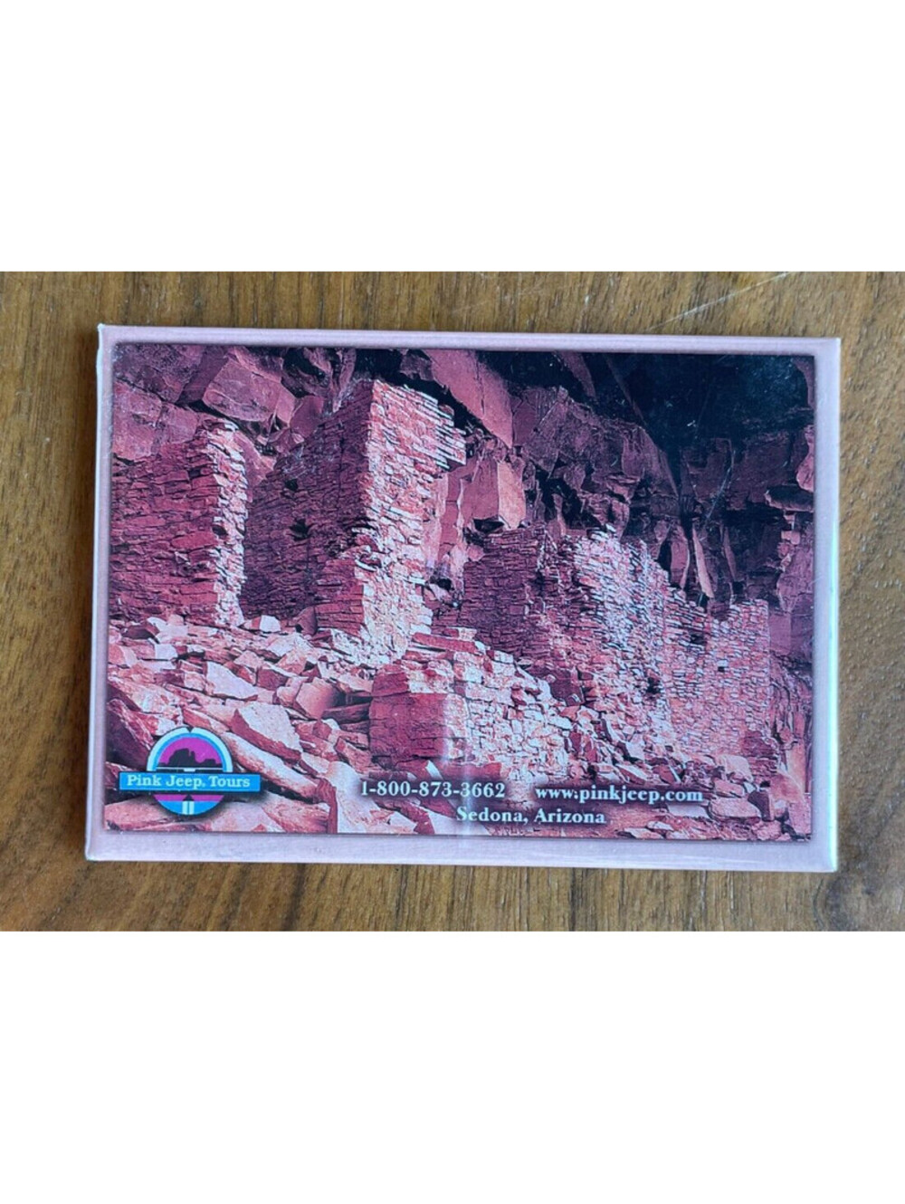 Pink Jeep Tours Sedona Arizona Magnet